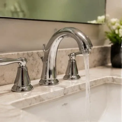 Plumbing equipment and connections at a residential property