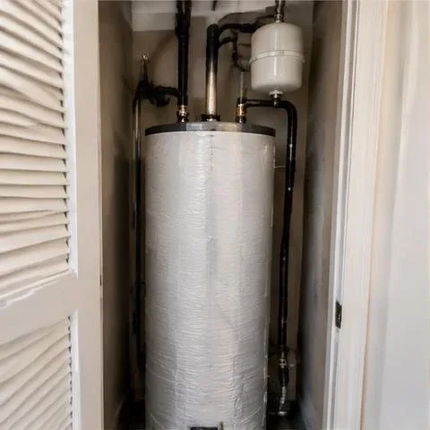 Plumbing equipment and connections at a commercial property