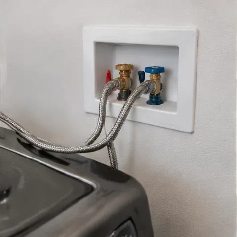 Plumbing equipment and connections at a residential property