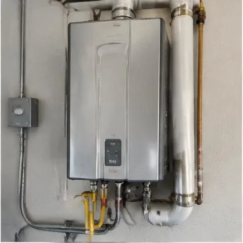 Residential plumbing equipment