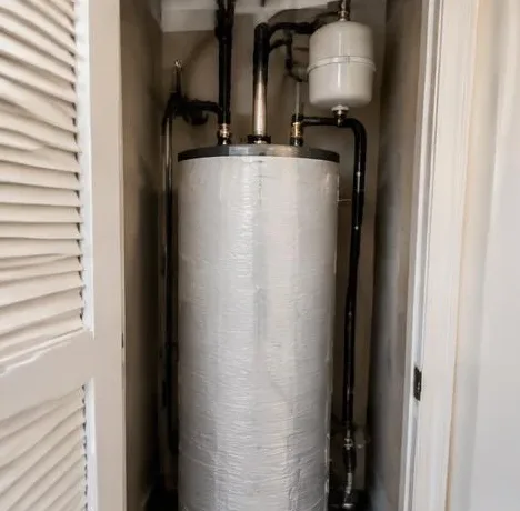 Water heater at a South Florida home