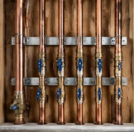 Residential plumbing equipment