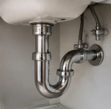 Plumbing equipment at a commercial property