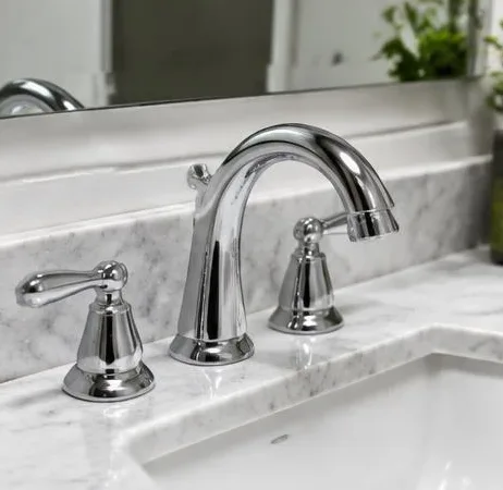 Plumbing equipment and connections at a residential property