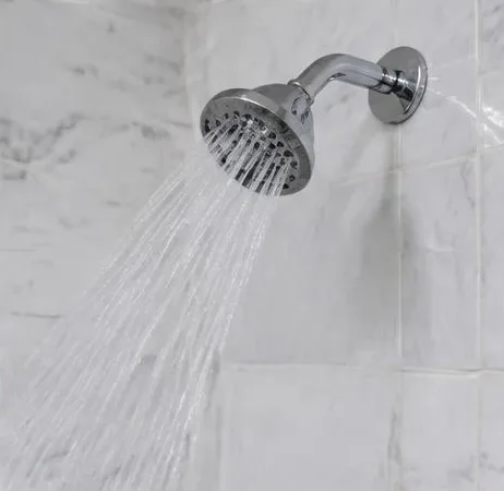 Plumbing equipment and connections at a residential property