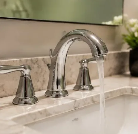 Plumbing equipment and connections at a residential property