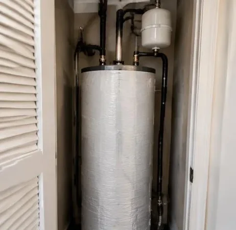 Plumbing equipment and connections at a residential property