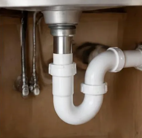 Plumbing equipment and connections at a residential property