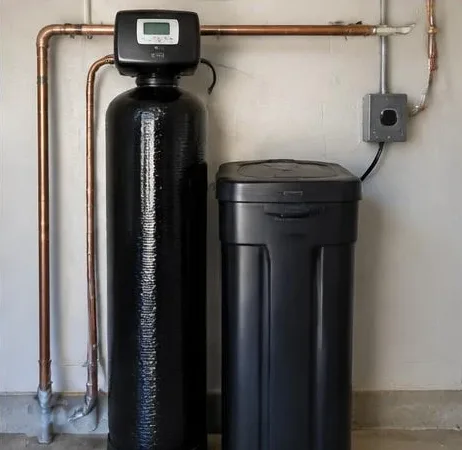 Plumbing equipment and connections at a residential property