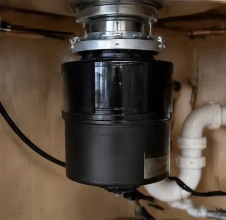 Plumbing equipment and connections at a residential property