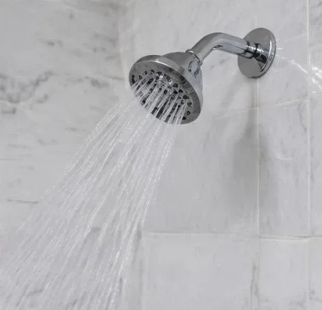 Plumbing equipment and connections at a commercial property
