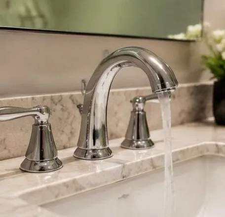 Plumbing equipment and connections at a residential property