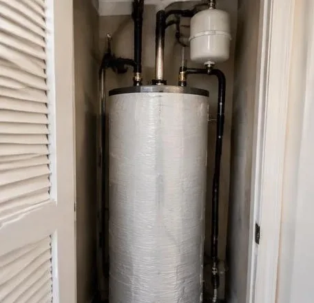 Plumbing equipment and connections at a residential property