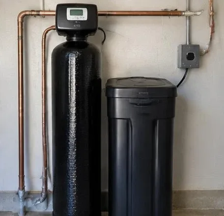 Plumbing equipment and connections at a residential property