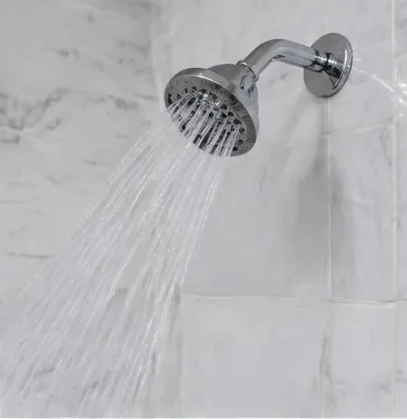 Plumbing equipment and connections at a residential property