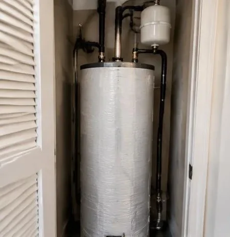 Plumbing equipment and connections at a residential property