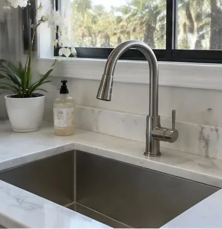 Plumbing equipment and connections at a residential property