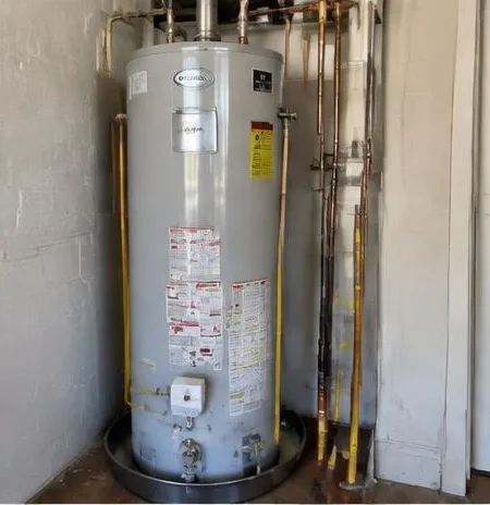 Plumbing equipment and connections at a commercial property