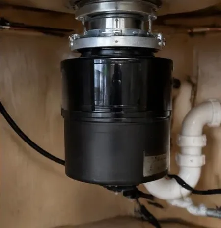 Plumbing equipment and connections at a residential property
