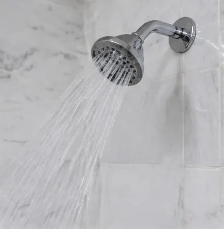 Plumbing equipment and connections at a residential property