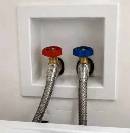 Plumbing equipment and connections at a commercial property