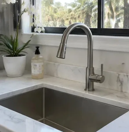 Plumbing equipment and connections at a residential property