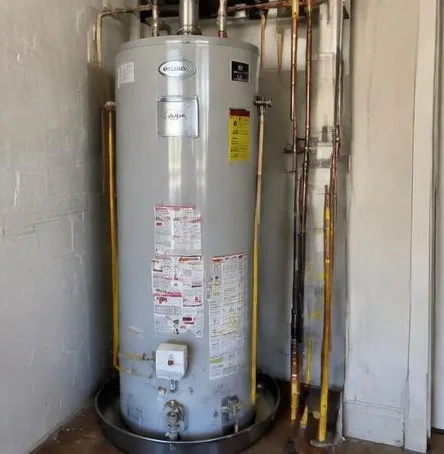 Plumbing equipment and connections at a residential property