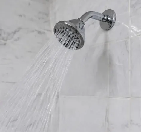 Plumbing equipment and connections at a residential property