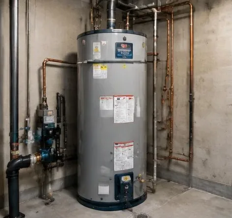 Plumbing equipment and connections at a residential property