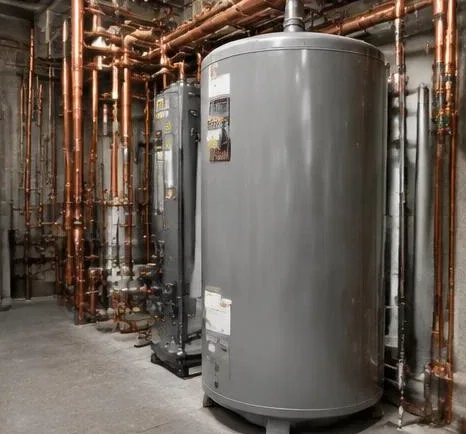 Plumbing equipment and connections at a residential property