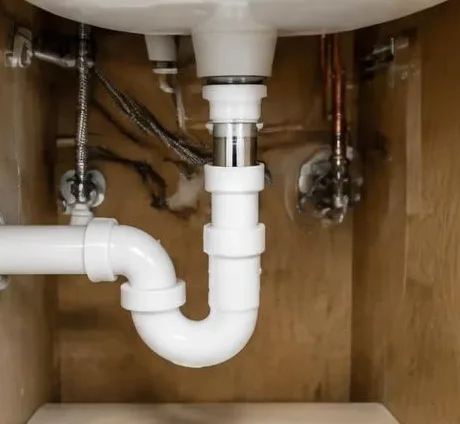 Water heater installed beside a South Florida home — Plumbing Replacement in Boca Raton