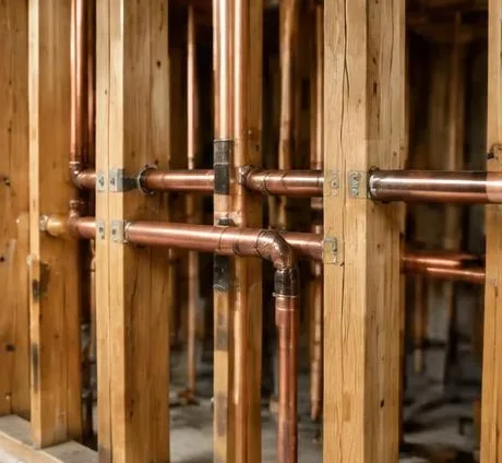 Water heater installed beside a South Florida home — Commercial Plumbing in Boca Raton