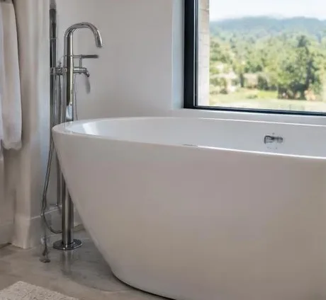 Plumbing equipment and connections at a residential property