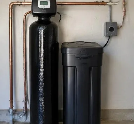 Water heater installed beside a South Florida home — Plumbing in West Palm Beach