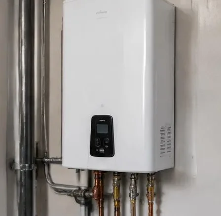 Water heater installed beside a South Florida home — Residential Plumbing in Wellington