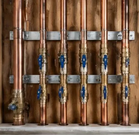 Water heater installed beside a South Florida home — Commercial Plumbing in Wellington