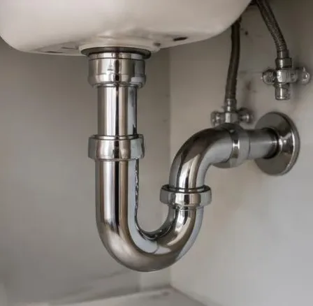 Water heater installed beside a South Florida home — Plumbing in Jupiter