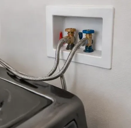 Plumbing equipment and connections at a residential property