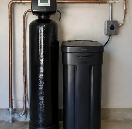 Water heater installed beside a South Florida home — Plumbing Replacement in Jupiter