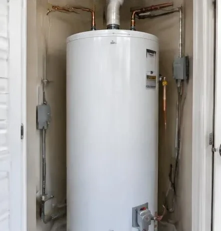 Plumbing equipment and connections at a commercial property