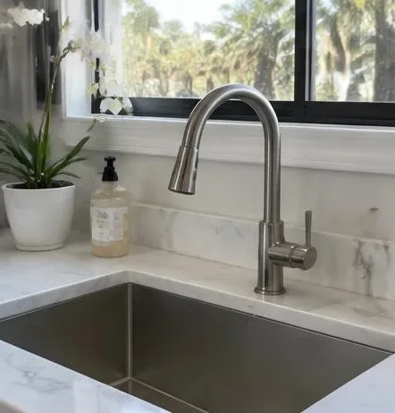 Plumbing equipment and connections at a residential property