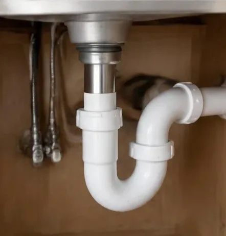 Water heater installed beside a South Florida home — Plumbing Installation in Loxahatchee