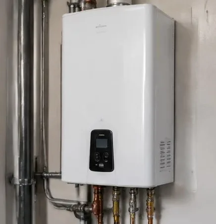 Water heater installed beside a South Florida home — Commercial Plumbing in Manalapan