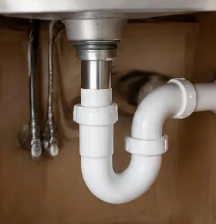 Water heater installed beside a South Florida home — Plumbing Replacement in Gulf Stream