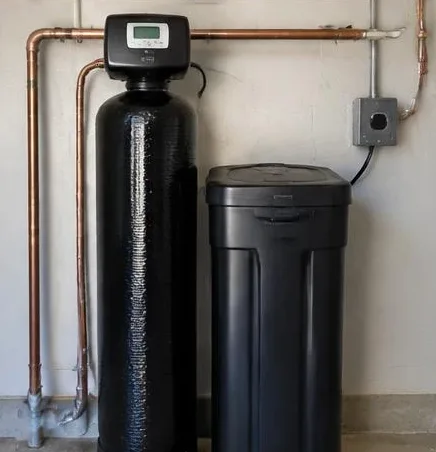 Water heater installed beside a South Florida home — Commercial Plumbing in Gulf Stream