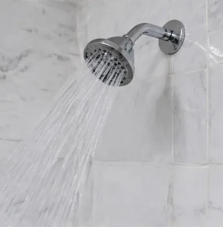 Plumbing equipment and connections at a residential property