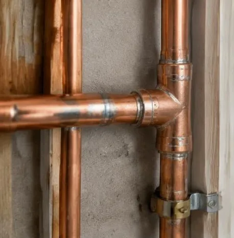Water heater installed beside a South Florida home — Plumbing in North Palm Beach