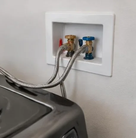 Plumbing equipment and connections at a commercial property
