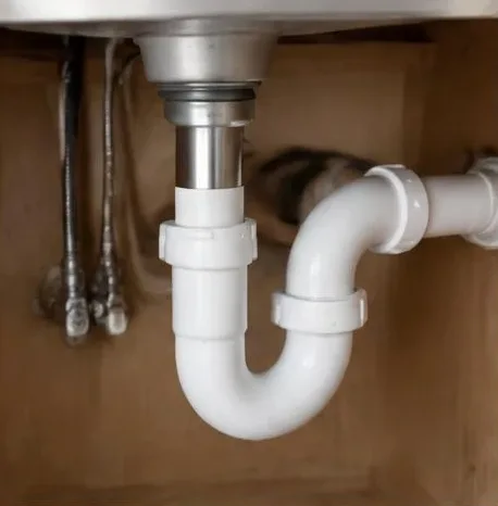 Plumbing equipment and connections at a residential property