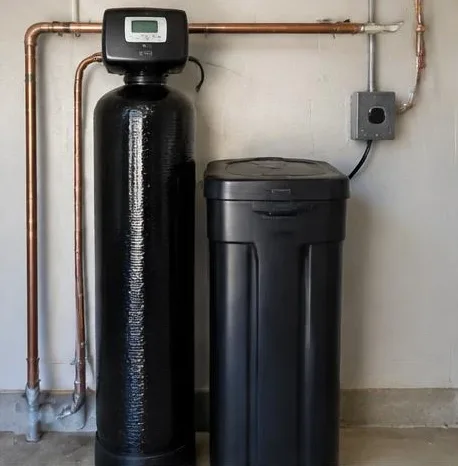 Plumbing equipment and connections at a residential property